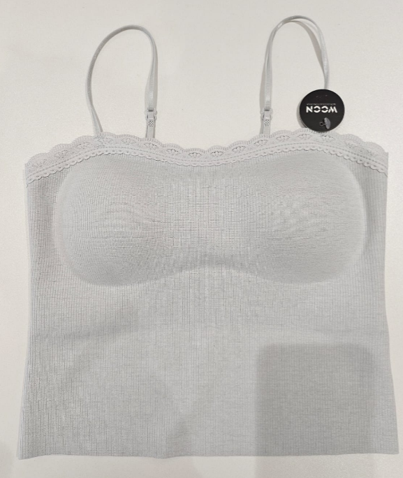 1 (BB35) BLUE BRALETTE - FREE SIZE