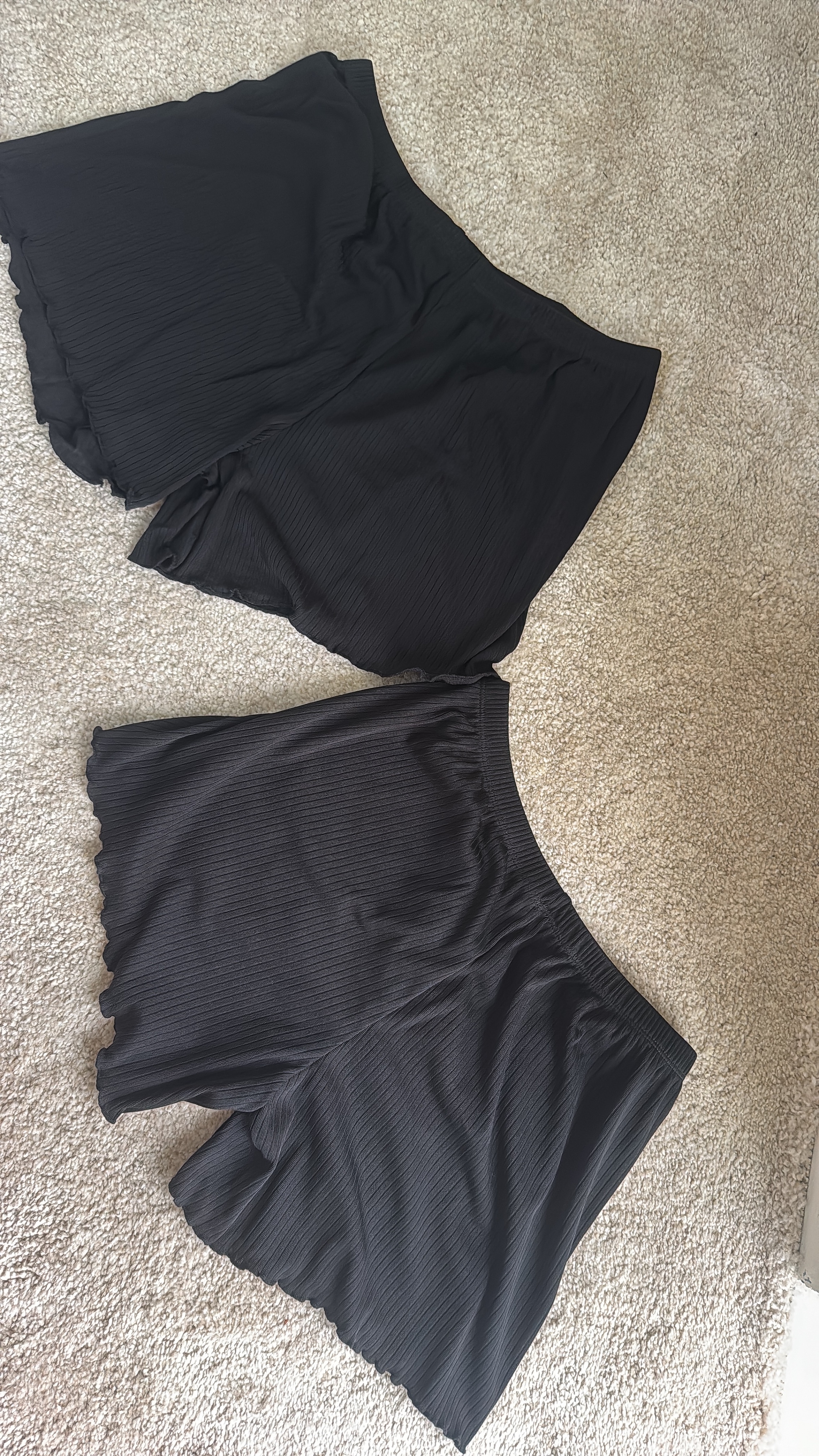 值得擁有的捲邊安全褲