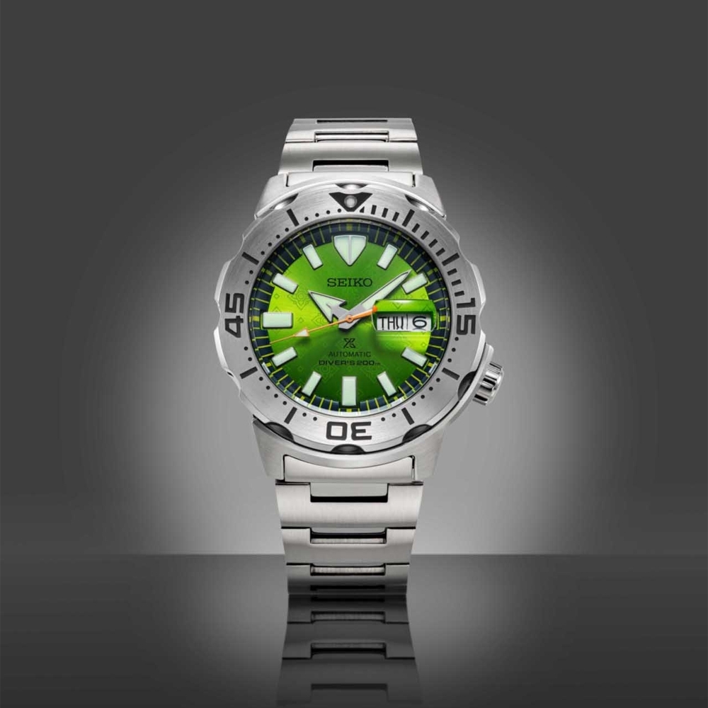 SEIKO 精工Prospex亞洲限量版Prajam Yam潛水機械錶SRPL41K1／4R36-17Z0G