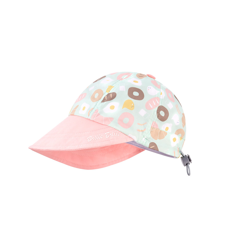 Brille Brille UPF50+物理防曬防曬寬簷棒球帽 - 美好一天 (禮盒包裝) 大人也可戴