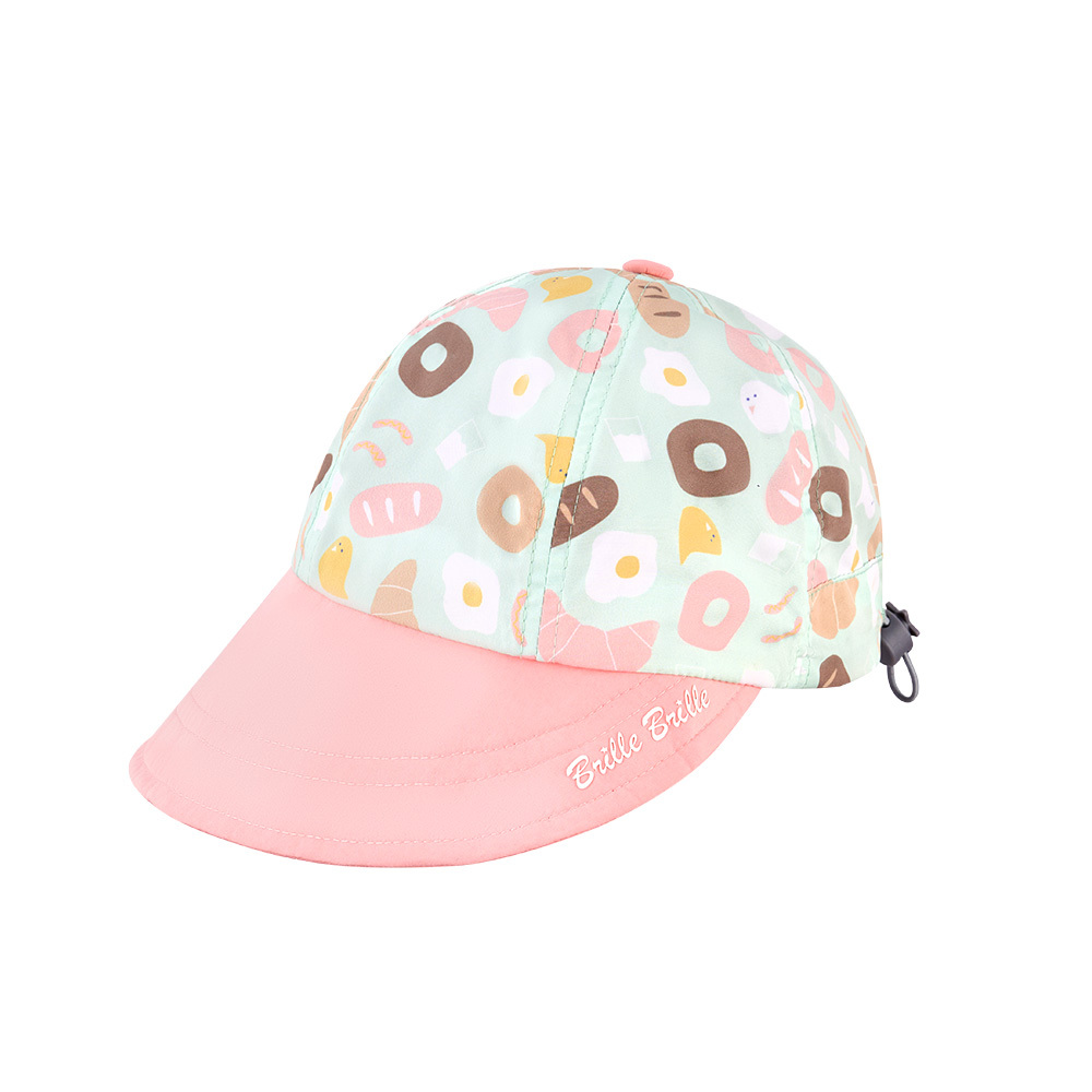 Brille Brille UPF50+物理防曬防曬寬簷棒球帽 - 美好一天 (禮盒包裝) 大人也可戴