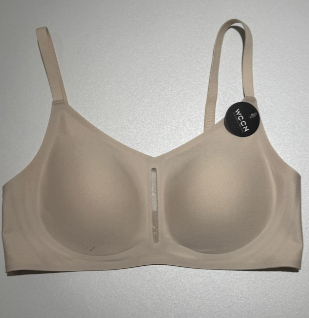 1 (BB44) CREAM BRA - L SIZE (CUP C&D)