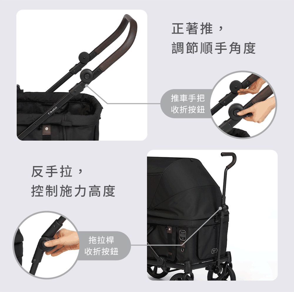 KROSS 大型寵物推車