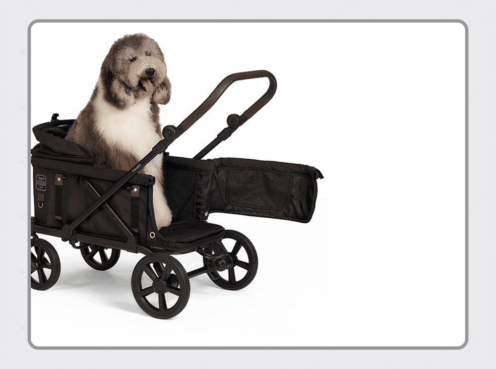 KROSS 大型寵物推車