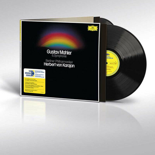 Herbert von Karajan & Berliner Philharmoniker Mahler: Symphony No. 6 2LP