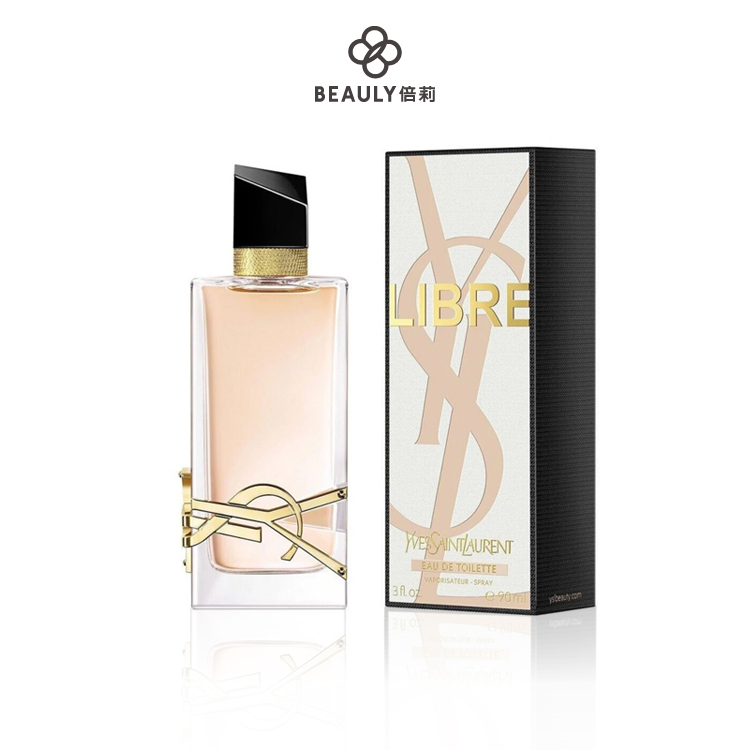 YSL LIBRE 自由不羈女性淡香水90ml
