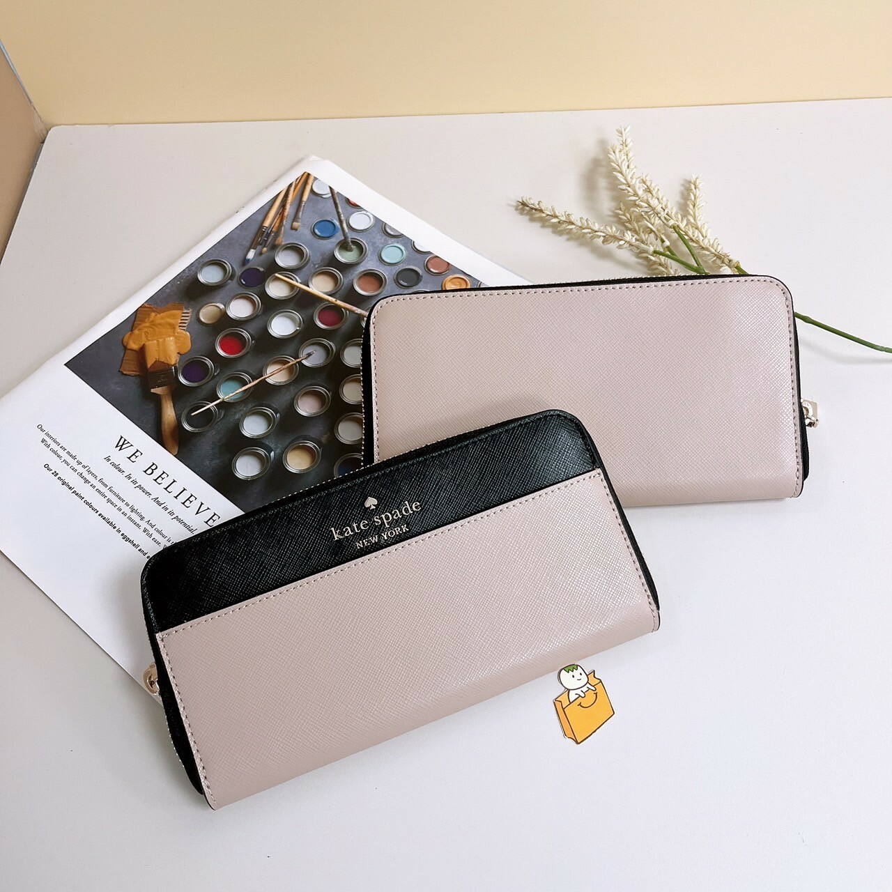 Staci Large Continental Wallet