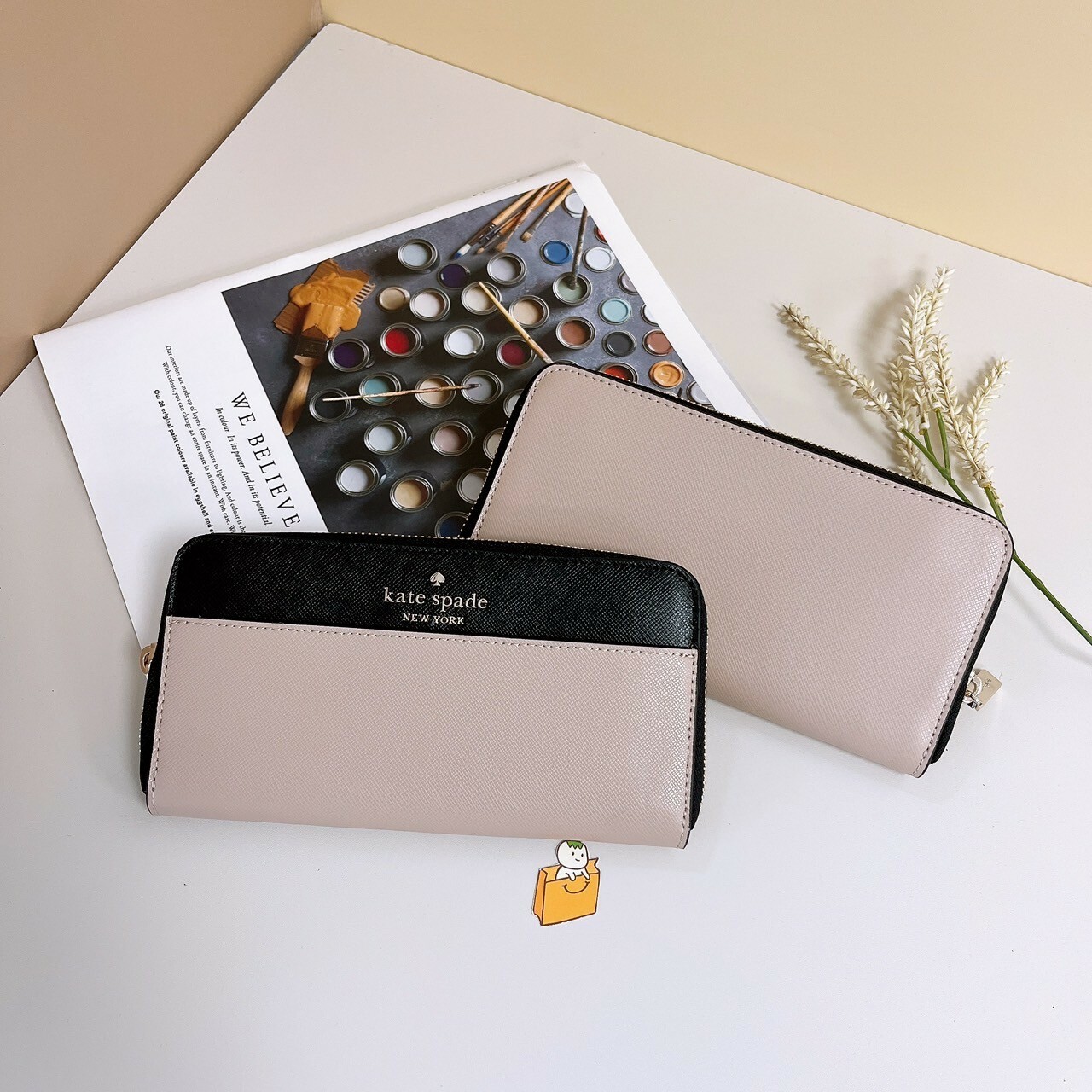 Staci Large Continental Wallet