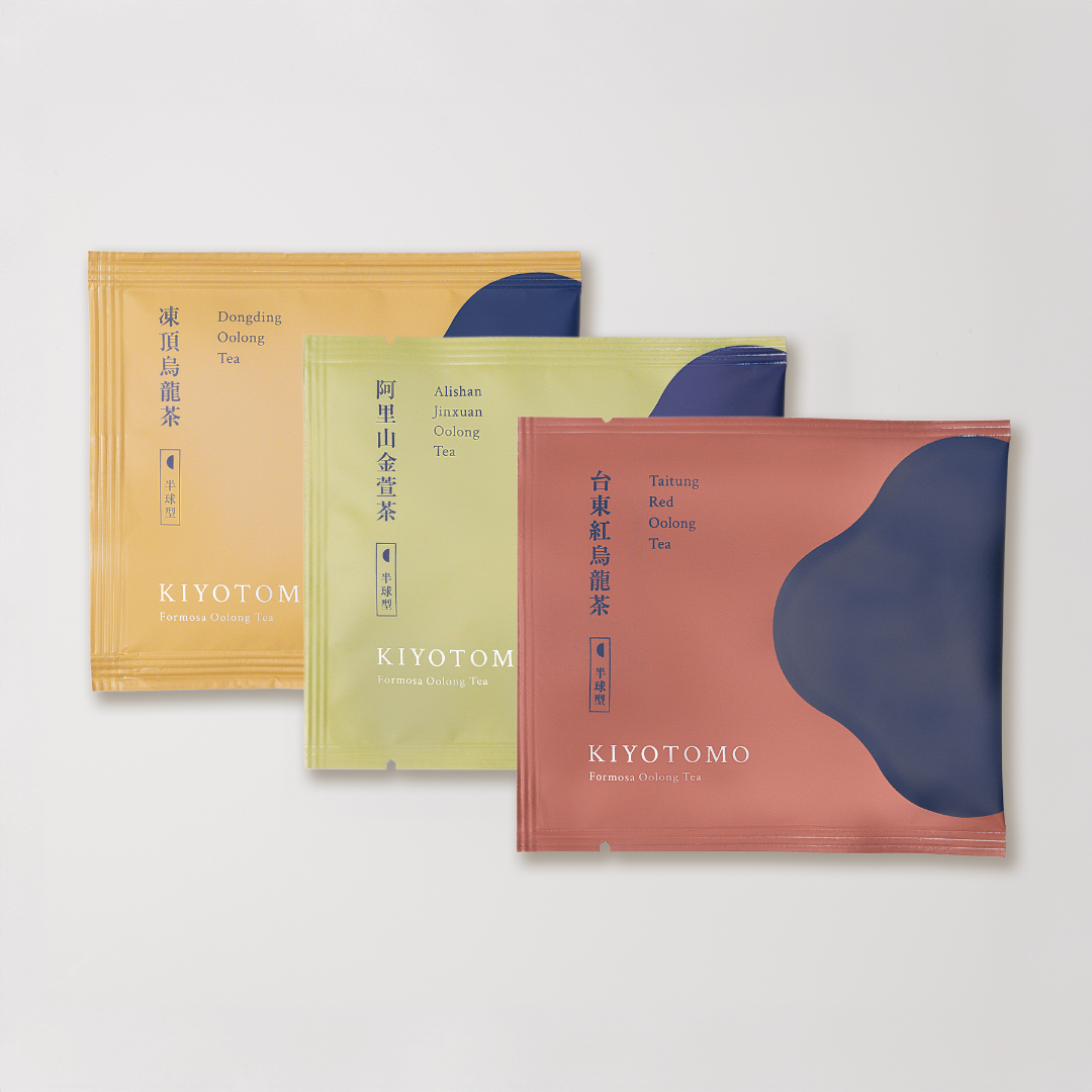 ｜阿里山金萱×凍頂烏龍×台東紅烏龍・原葉茶包｜極致工藝烏龍組・一次品飲・驚喜組合
