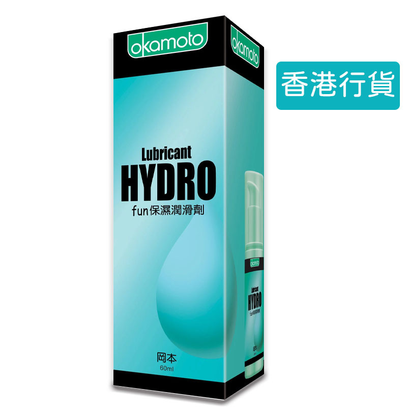 Okamoto 岡本 - FUN保濕潤滑劑60mL