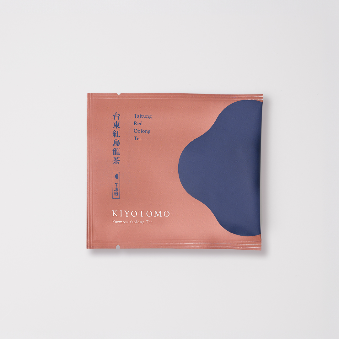 ｜台東紅烏龍・原葉茶包｜蔗糖蜜香