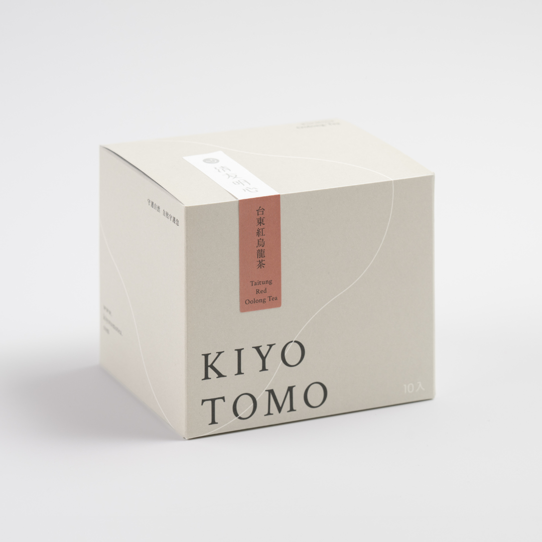 ｜台東紅烏龍・原葉茶包｜蔗糖蜜香