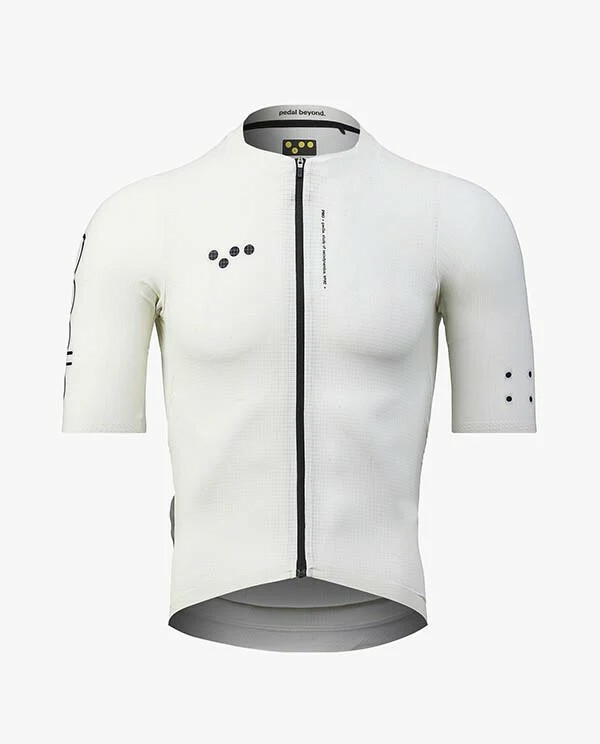 Pedla 男款車衣Pro Pursuit Air Jersey Porcelain /瓷白