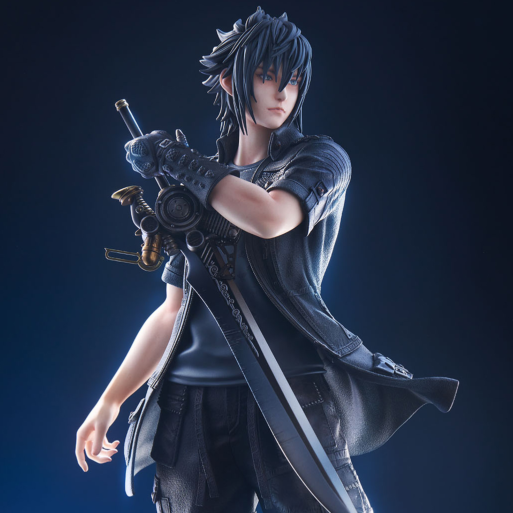 26年1月 FF15 Final Fantasy XV 諾克提斯 完成品(全高約275mm)