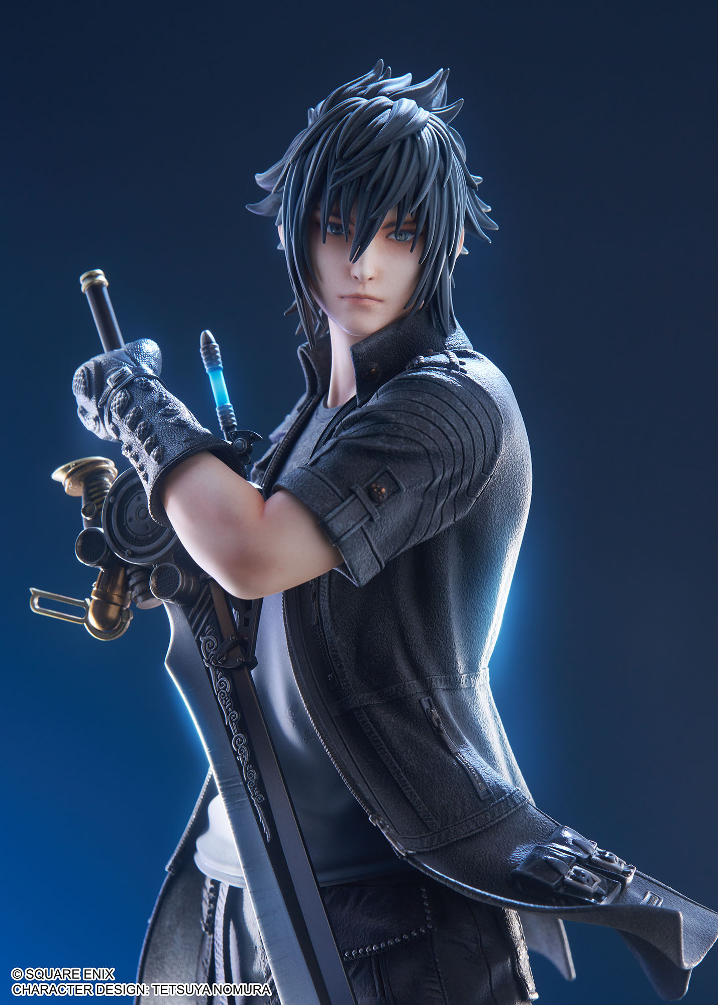 FF15 Final Fantasy XV 諾克提斯 完成品(全高約275mm)