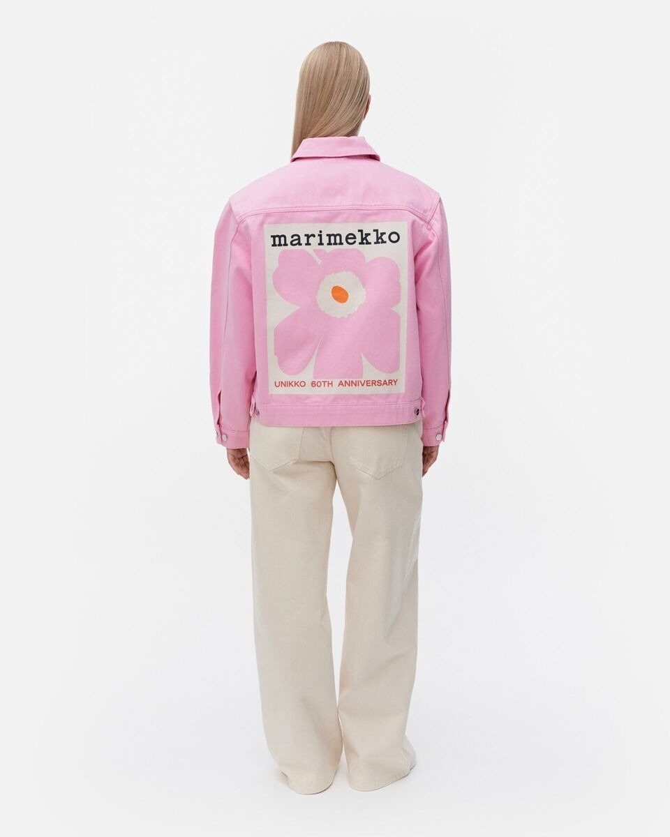 YSTÄVYYS UNIKKO 牛仔外套