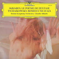 Claudio Abbado Scriabin: Le poeme de l'extase; Tchaikowsky: Romeo und Julia LP