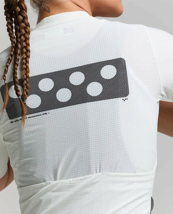 Pedla 女款車衣Pro Pursuit Air Jersey Porcelain /瓷白