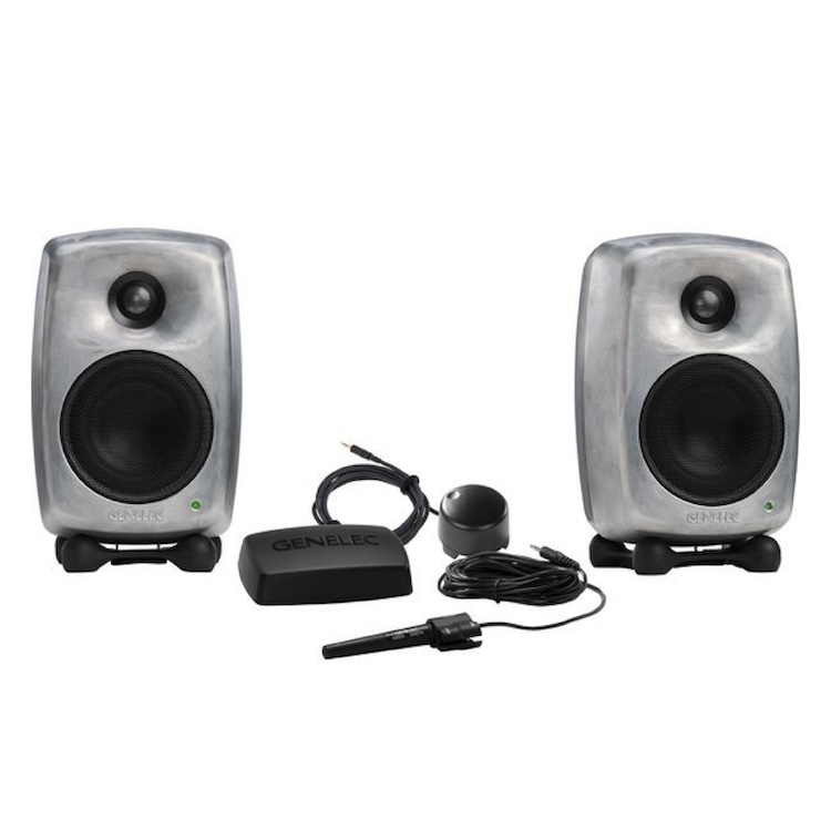 GENELEC 8320A Pack 智能監聽喇叭套裝組