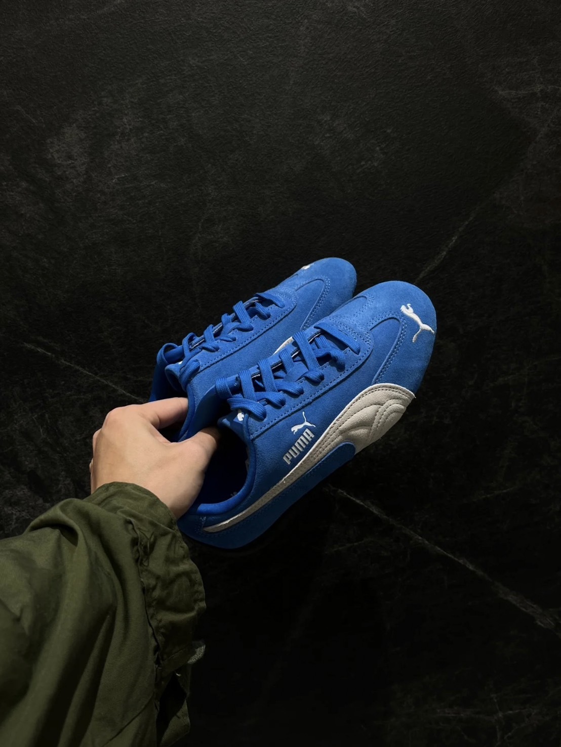 <很扯 要買!!!> PUMA SPEEDCAT OG 皇家藍