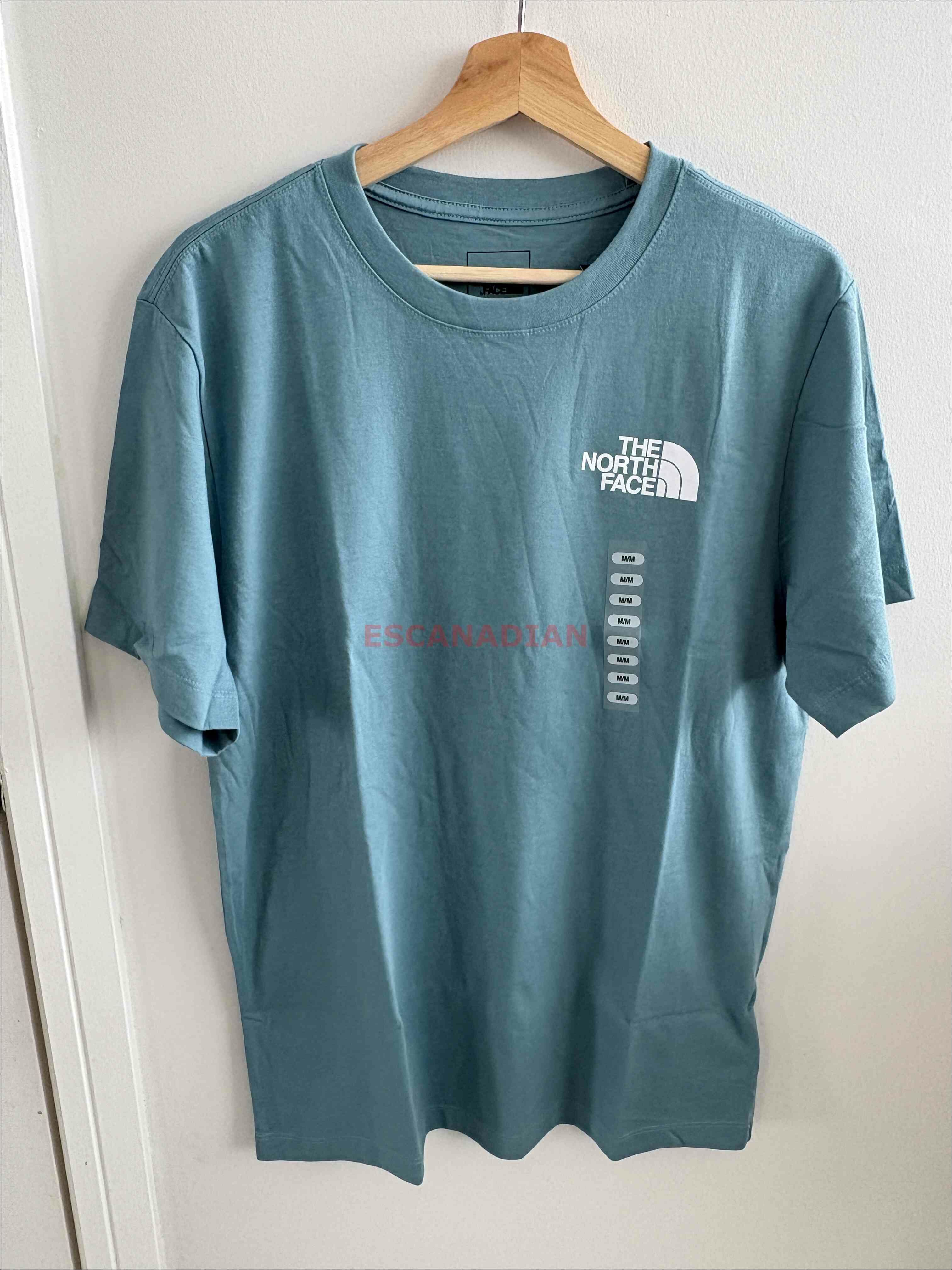 THE NORTH FACE 男大人 雙面LOGO 短TEE (2色) (前小後大)