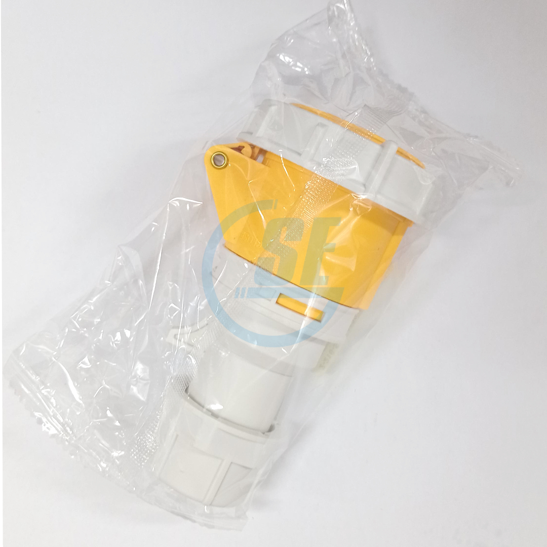 "SFE"(32A4P)380V(IP67防水蘇)插頭(公)-[SFN-0242]