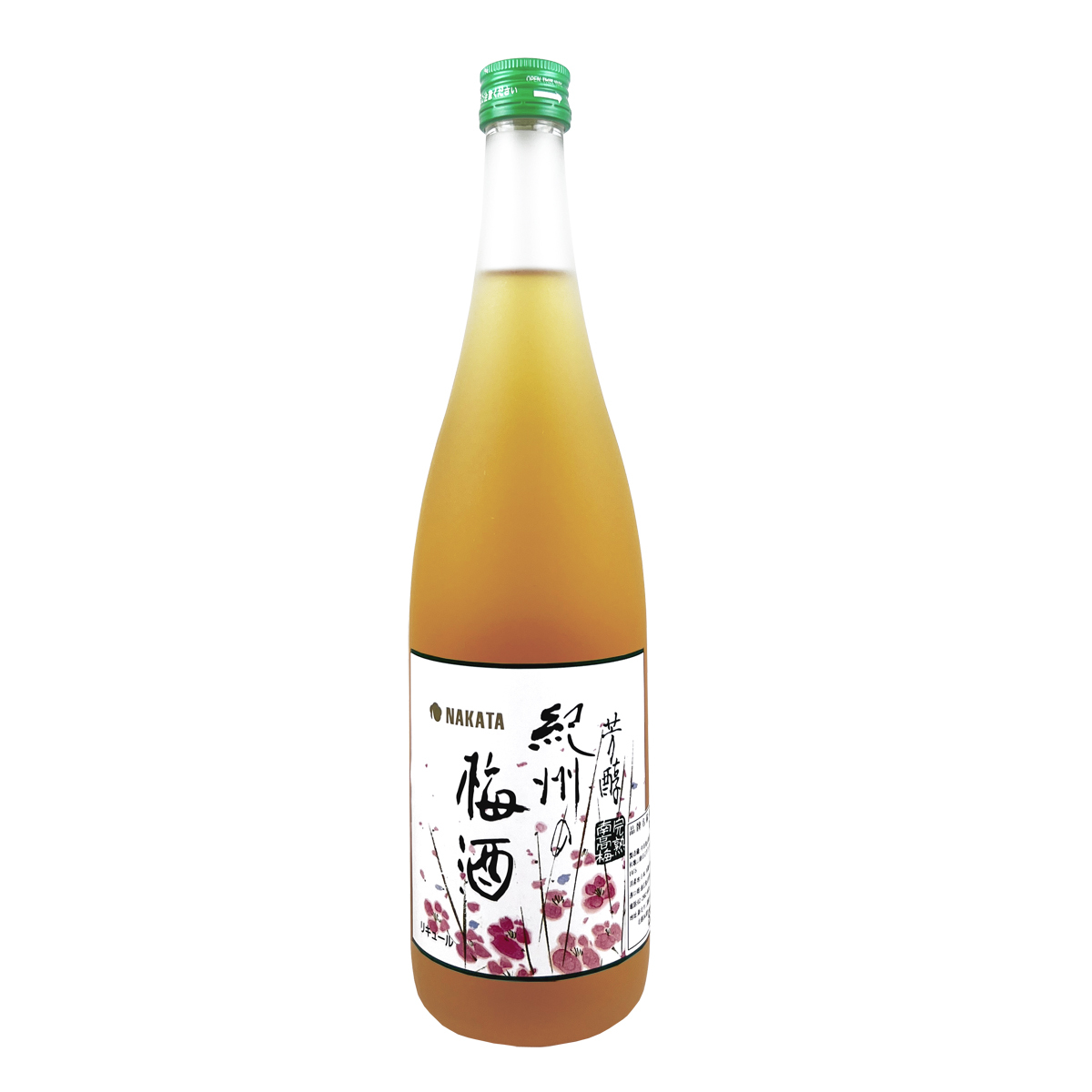 中田 紀州白梅酒720ml