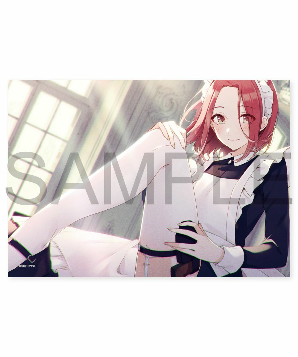 預購-『間諜教室』 葛蕾特的白色搖粒絨膝上襪 毯子【日本進口精品】