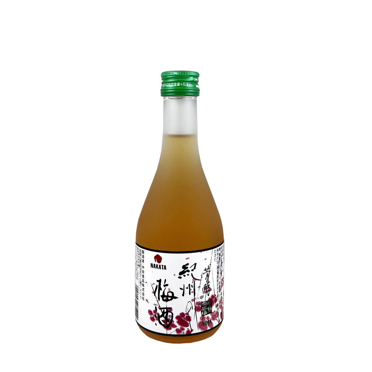 中田 紀州白梅酒300ml