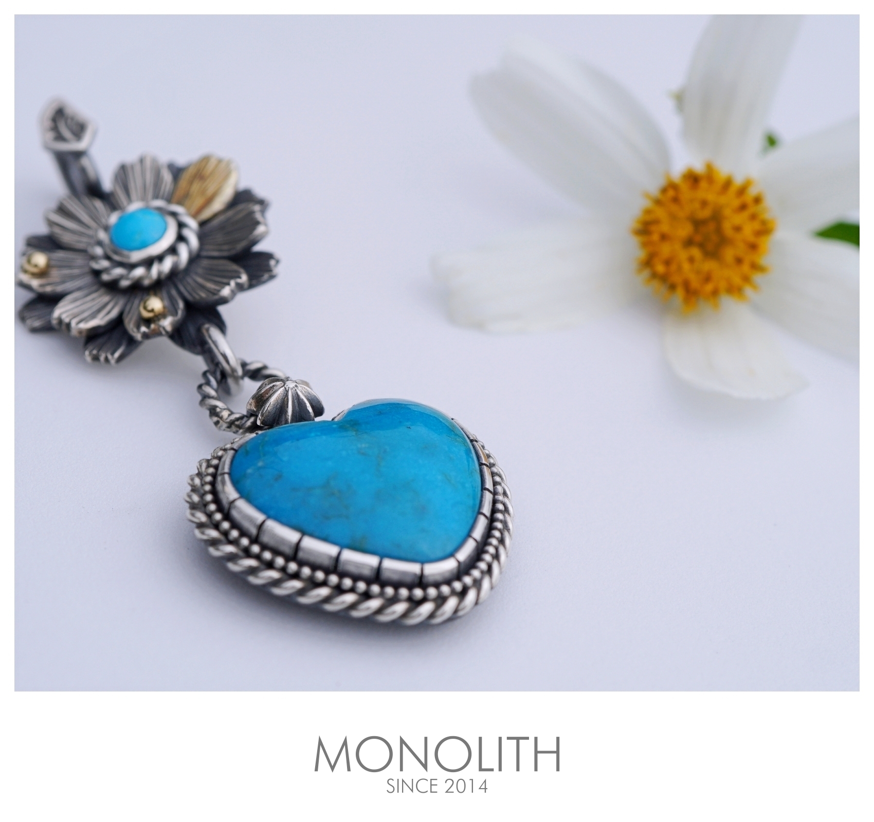 綠松石打印【吊墜】