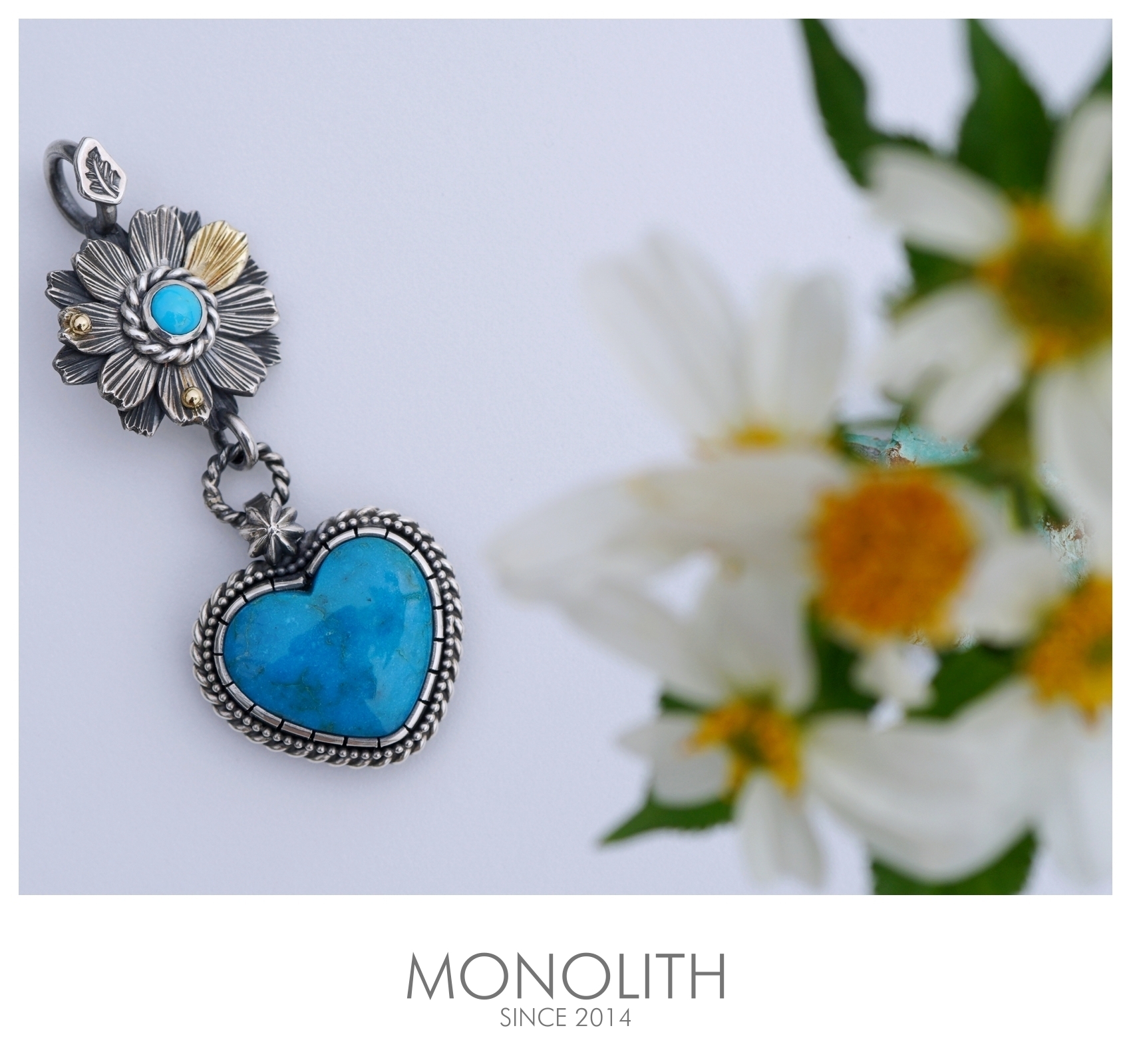 綠松石打印【吊墜】