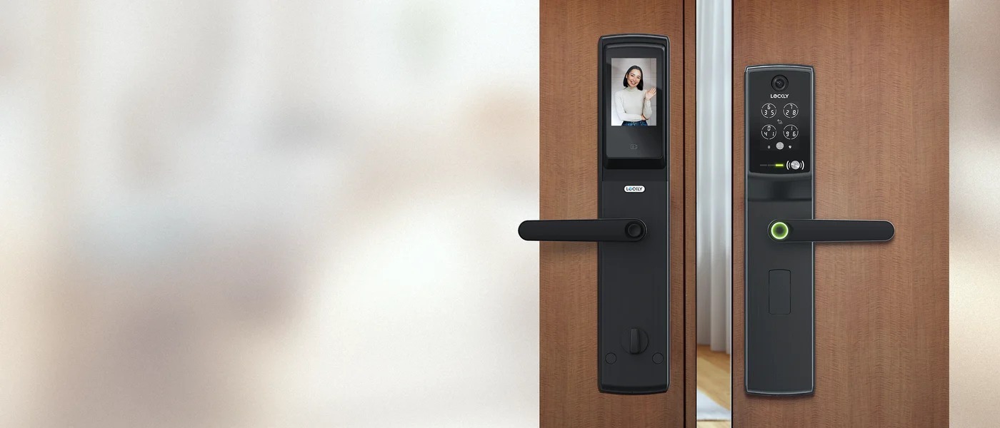 Lockly Vision Lux+ 智能視像電子門鎖（PGD898D）banner