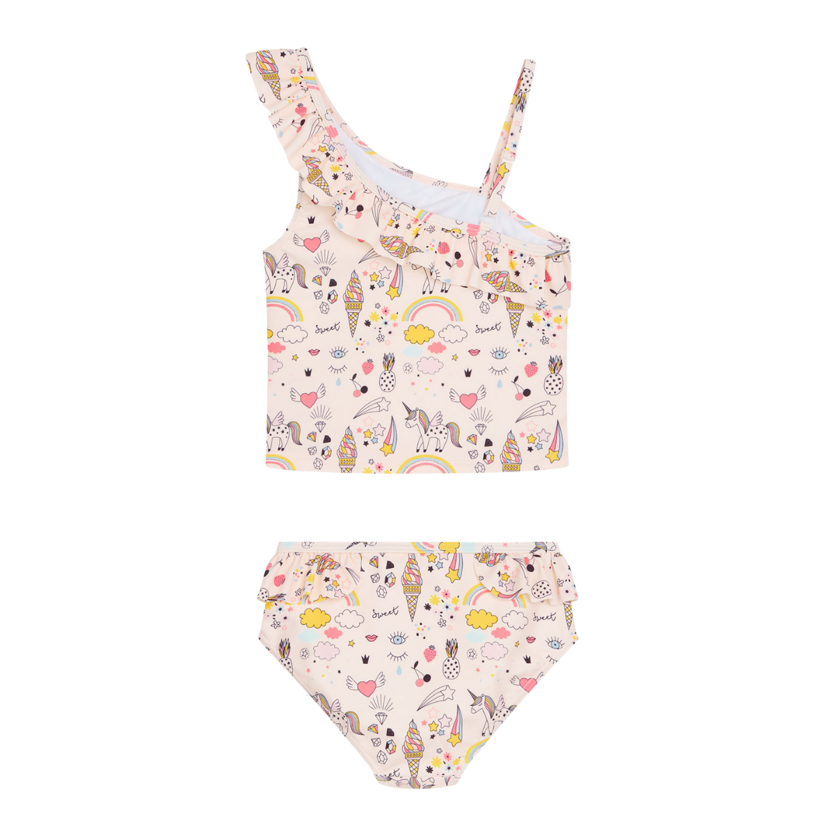 〖 Hust & Claire 〗獨角獸童話比基尼泳衣