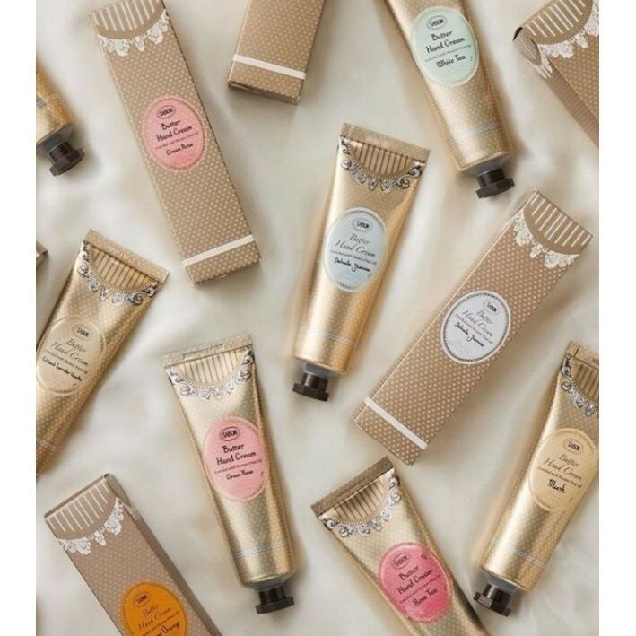 SABON 新升級極潤護手霜75ML