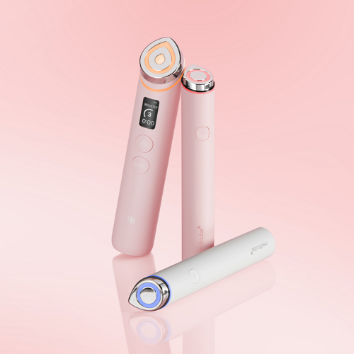 亮白煥膚] AGE-R Booster Pro Mini (White/Pink)