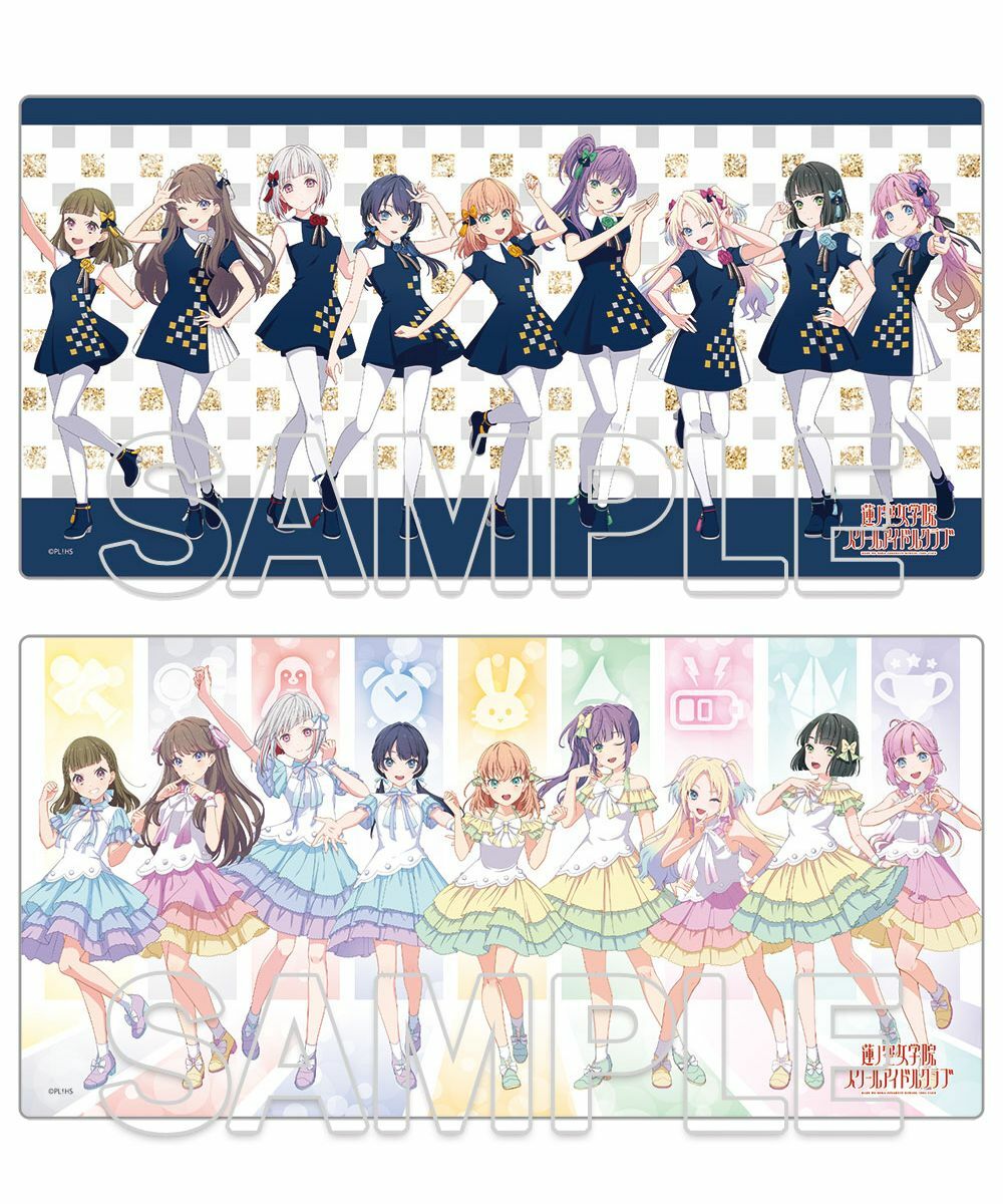預購-『LoveLive！蓮之空女學院學園偶像俱樂部』特製桌墊 系列【日本進口精品】