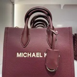 [S] MICHAEL KORS 35S4G7ZC5L MIRELLA SM SHOPPER TZ XBODY,OXBLOOD, 197853089044 (SMK1200)