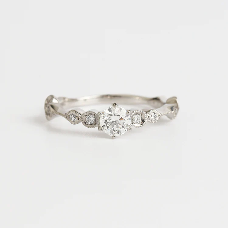 Grassland Bride | Engagement Diamond Ring