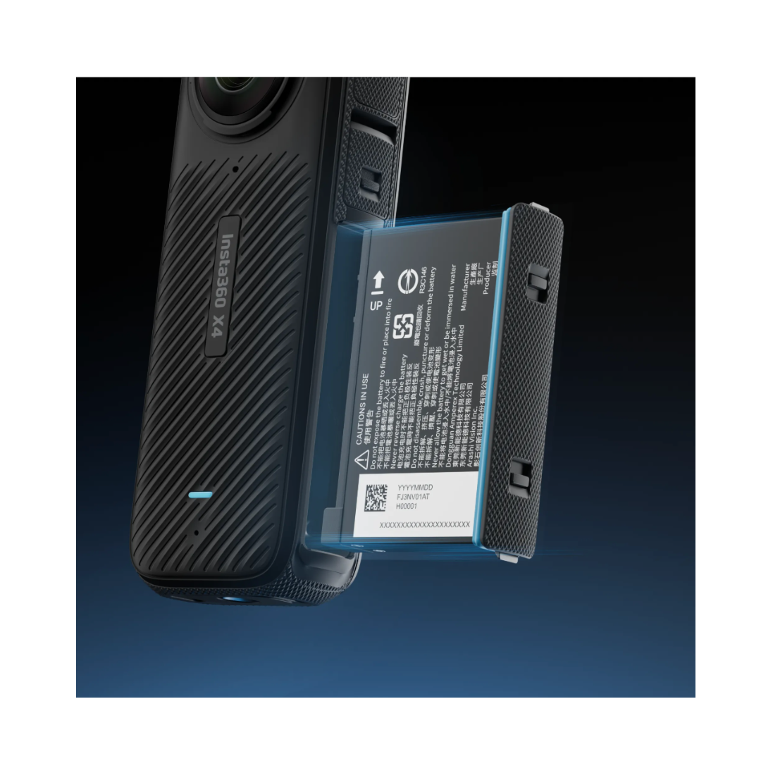 ※Insta360 X5 電池