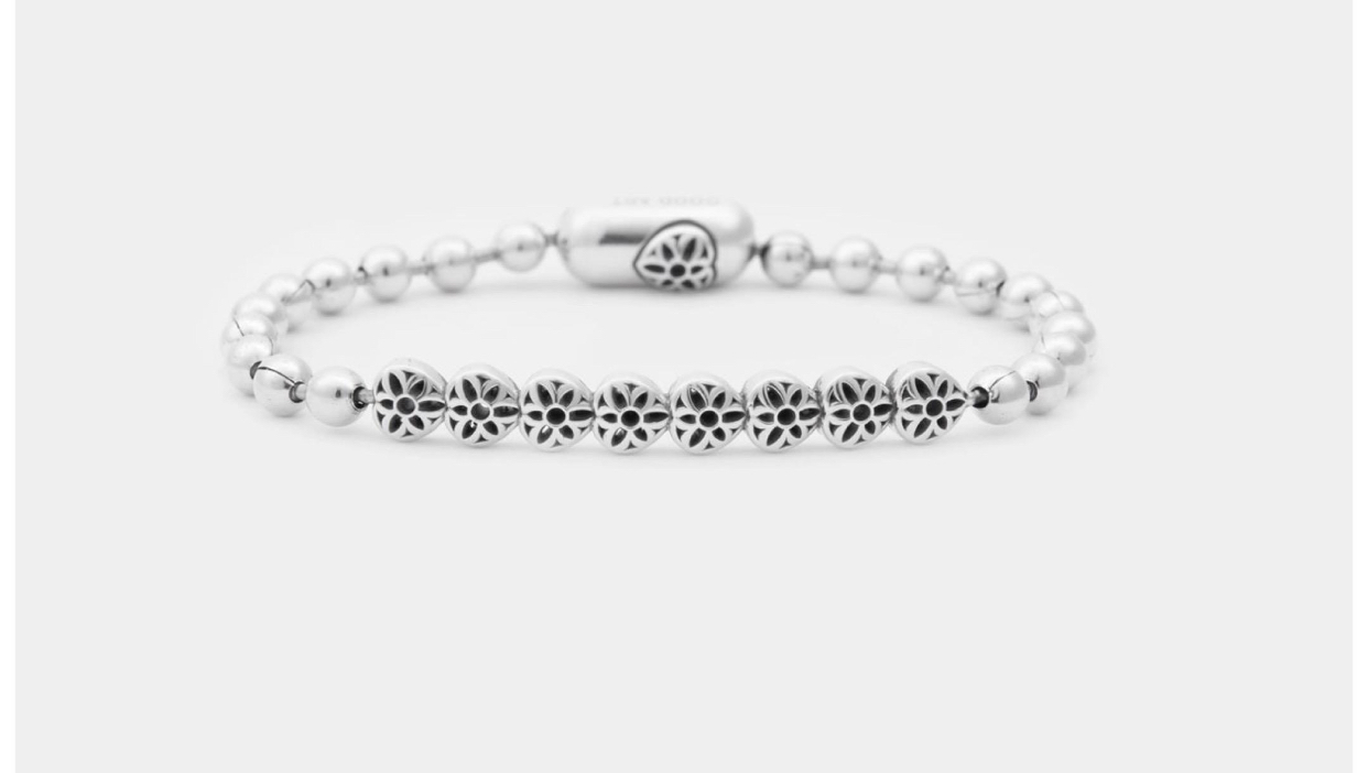 POPLOCK BRACELET | ROSETTE HEART