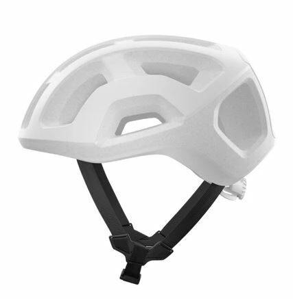 【POC】Ventral Lite WF 輕量版寬版公路車安全帽 / 消光白