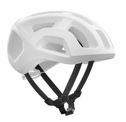 【POC】Ventral Lite WF 輕量版寬版公路車安全帽 / 消光白