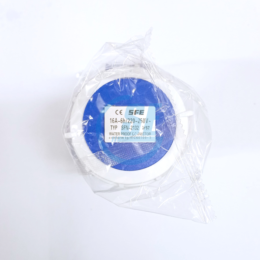 "SFE"(16A3P)220V(IP67防水蘇)中途蘇底(乸)-[SFN-2132]