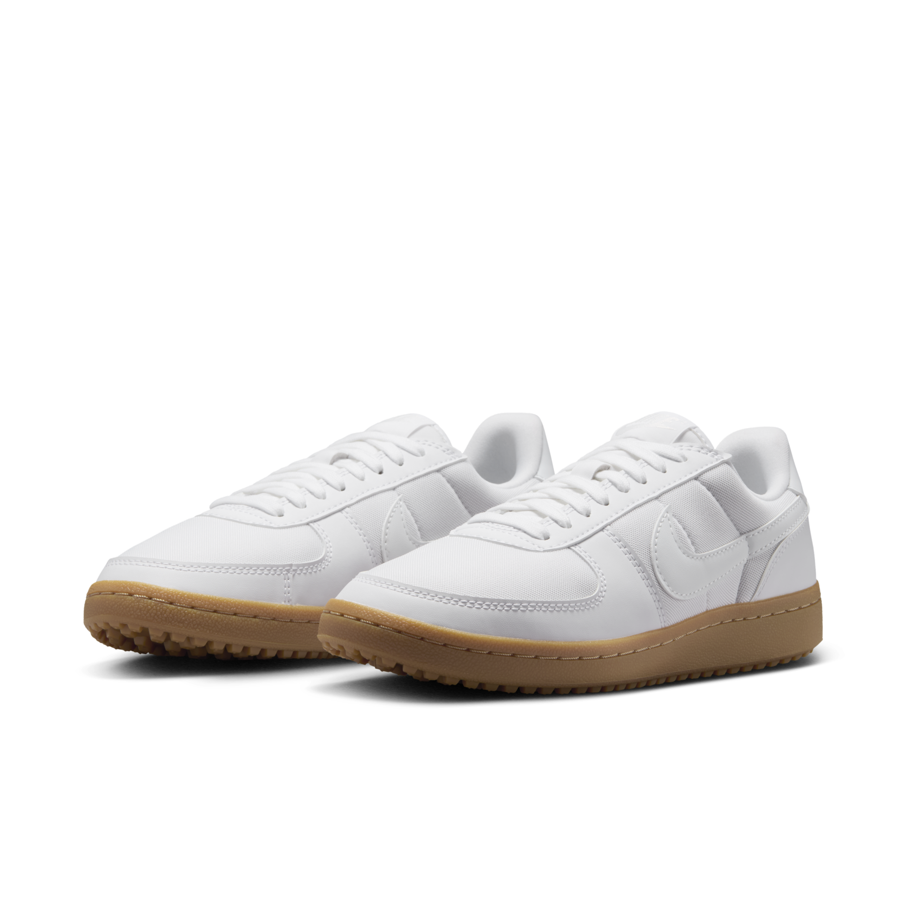 女鞋 NIKE W FIELD GENERAL '82 'White Gum' 全白 復古 皮革 膠底 休閒鞋【FZ5593-101】FG82