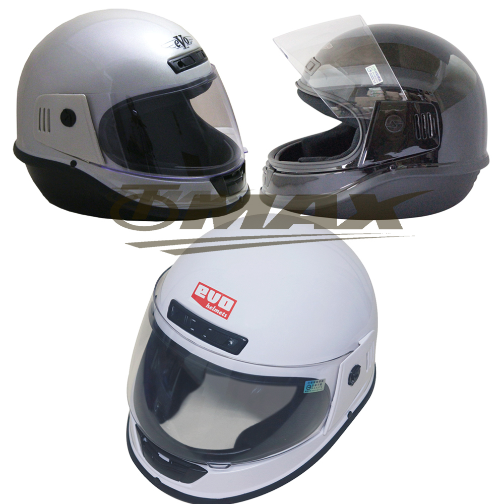 EVO全罩式安全帽*3色任選 贈6入免洗內襯套 破盤下殺 OMAX歐妹思購物網