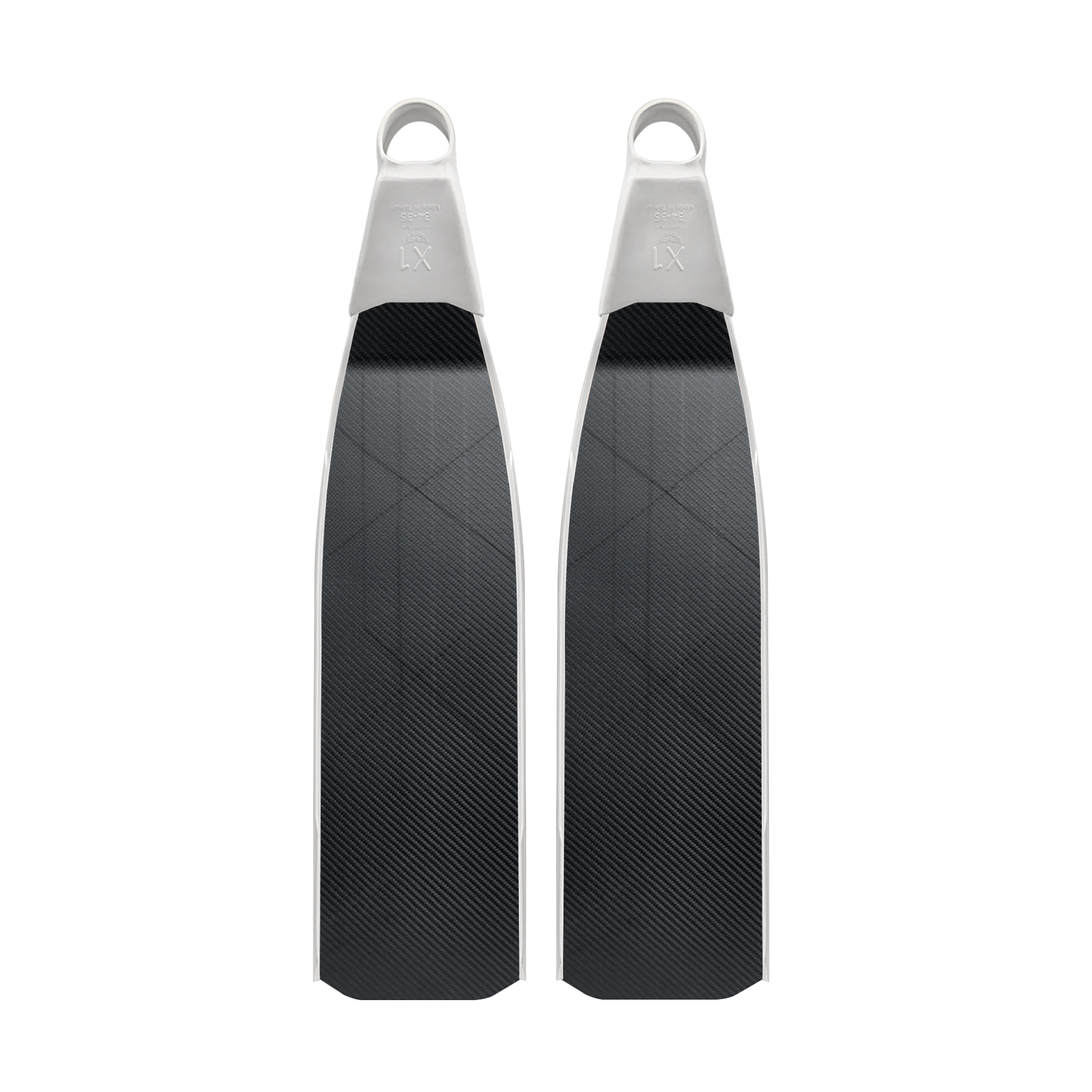 PB-X1 Carbon Fiber Fins