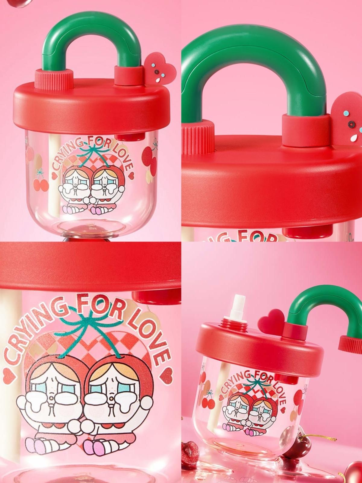 crybaby 吸管杯 450ml