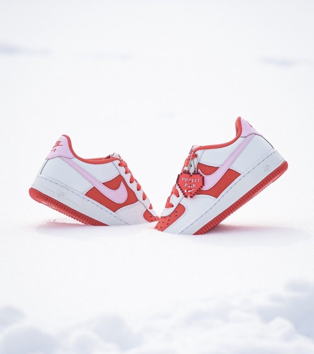 預購 NIKE AIR FORCE 1 GS 'Valentine's Day' 情人節限定