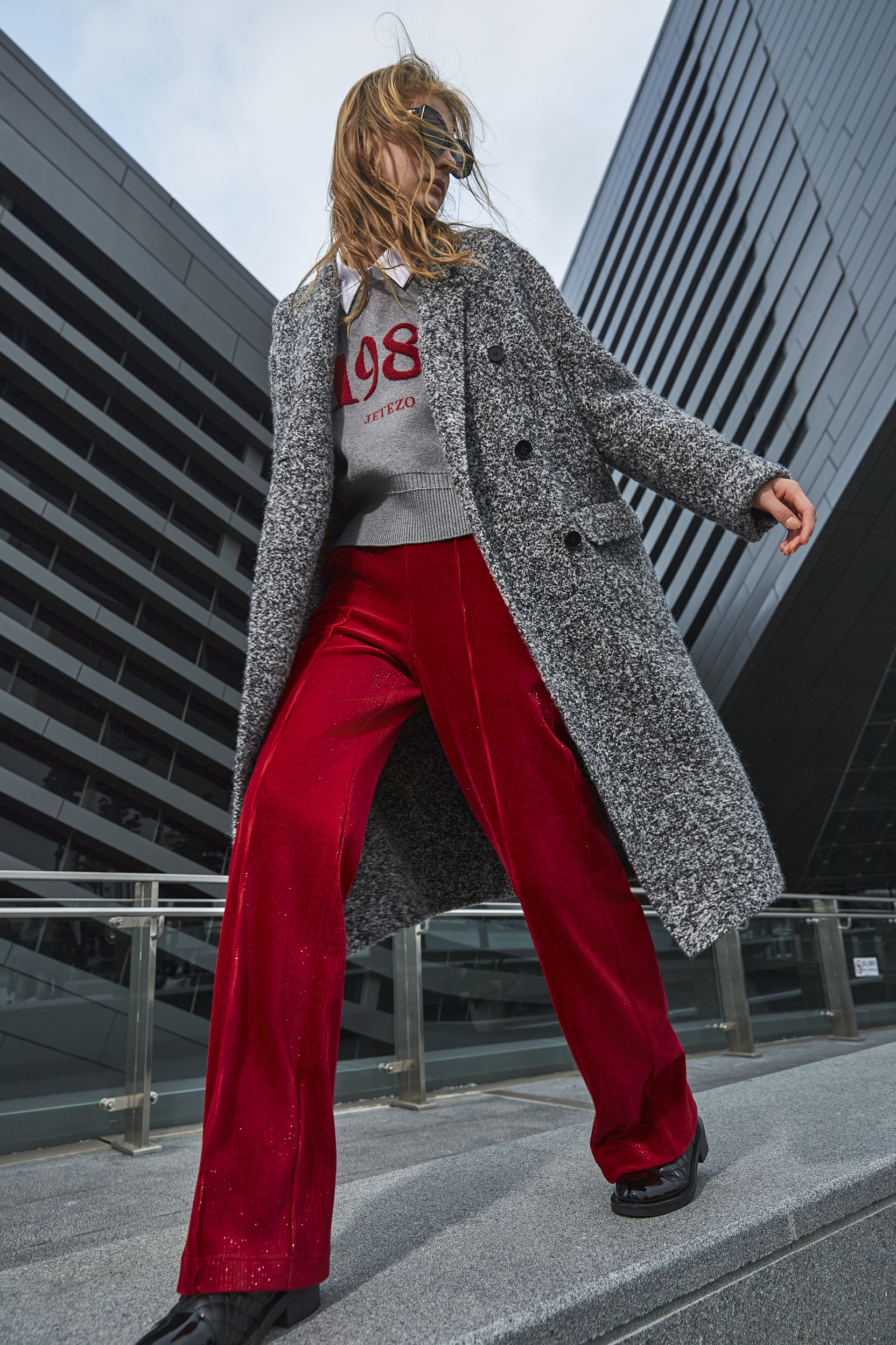 BD15275A1 1987復古美式校園針織上衣 (2色)