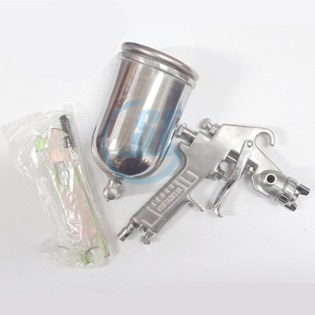 台灣達美牌 400ml 上壺式 噴油槍(1mm咀)-[W71-1G]